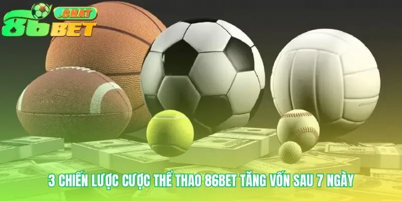 Công thức cược thực chiến tại thể thao 86bet