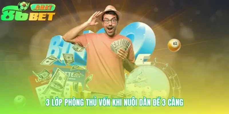 Tường lửa tài chính khi chơi đề 3 càng