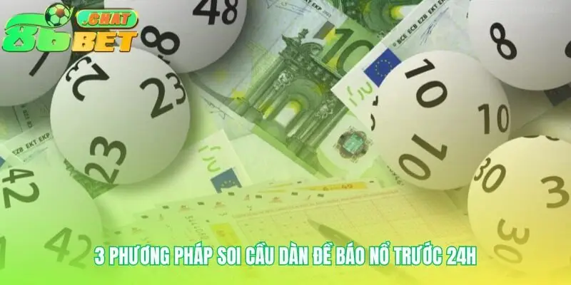 Phát hiện tín hiệu các con số sắp xuất hiện