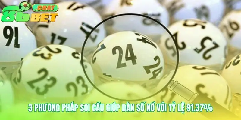 Những chiến thuật giúp con số may mắn lộ diện