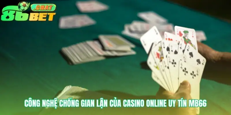 Công bằng tuyệt đối tại casino online uy tín mb66