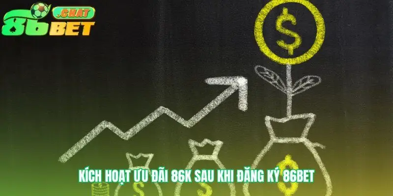 Đặc quyền đầu tiên sau khi đăng ký 86bet