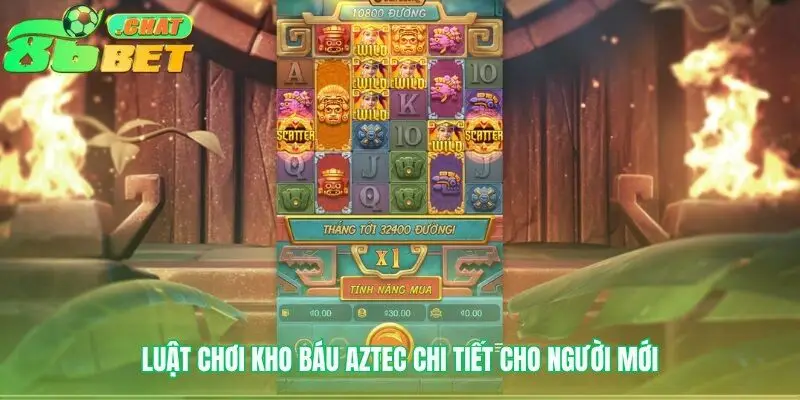 Giải mã luật chơi để chinh phục Kho báu Aztec